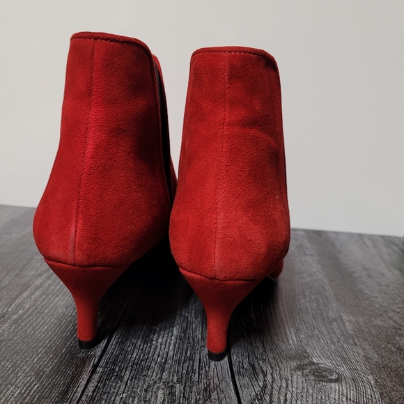 DuoBoots | Somerton Suede Boot, Red, Size 10 (EU 41) - Picture 3 of 7